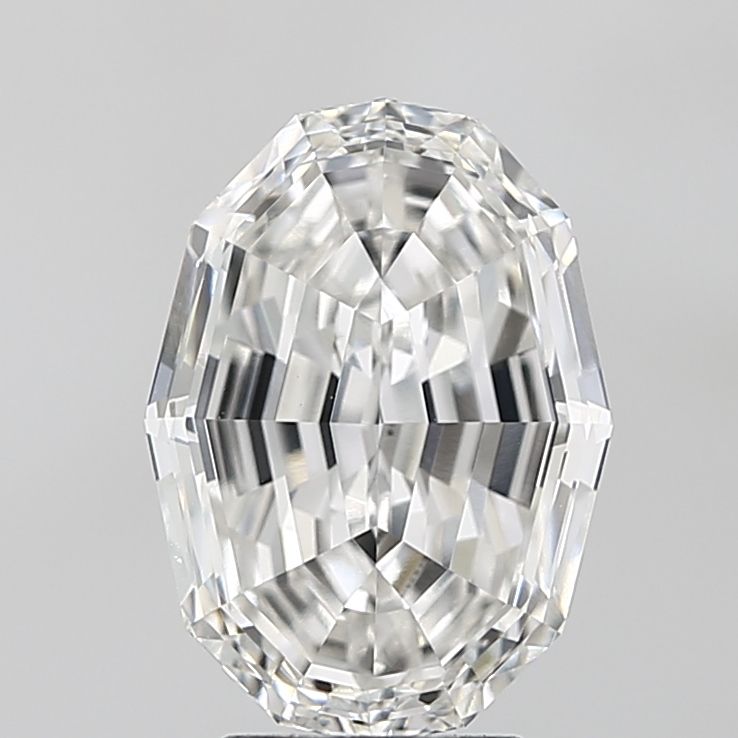3.71 ct Oval diamond