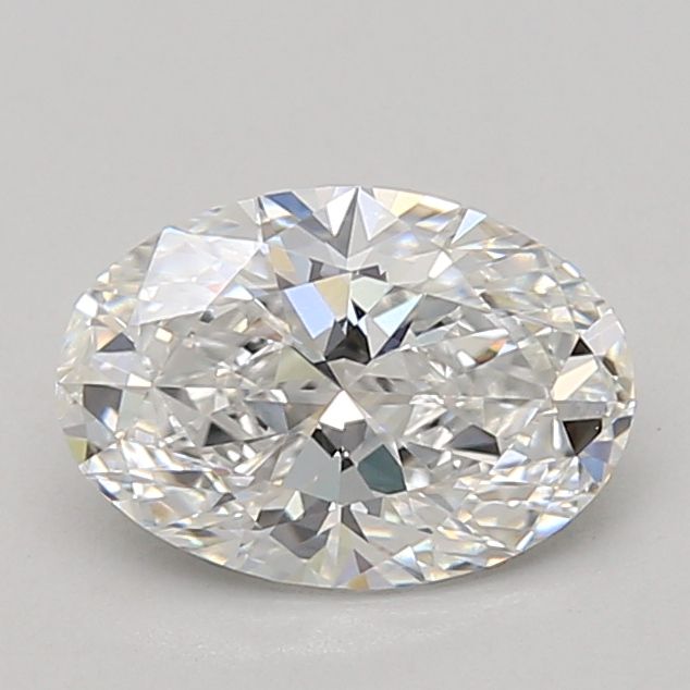 1.55 ct. oval Lab Grown Diamond front image