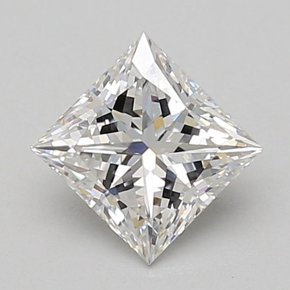 1.09 ct Princess diamond