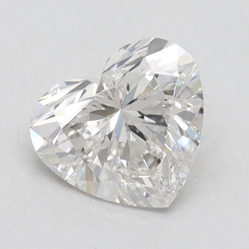 1.72 ct. heart Lab Grown Diamond front image