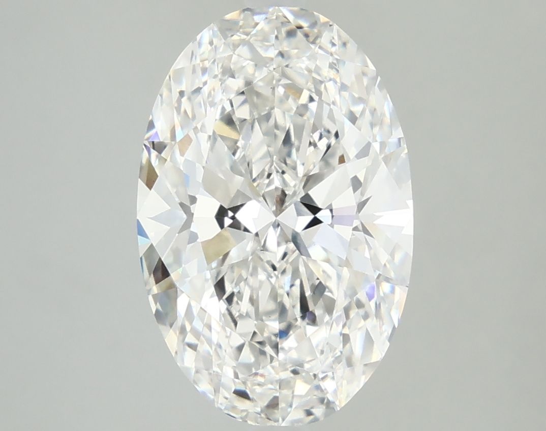 4.06 ct. oval Lab Grown Diamond front image