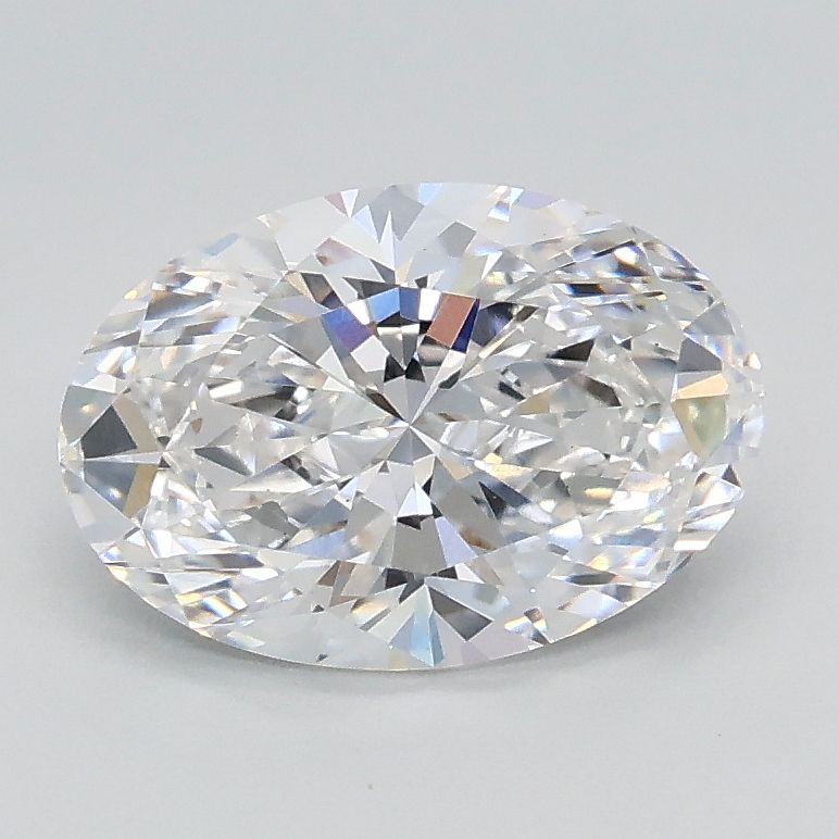 1.21 ct. oval Lab Grown Diamond front image