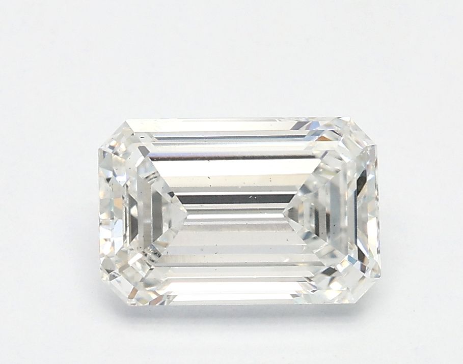1.01 ct. emerald Lab Grown Diamond front image