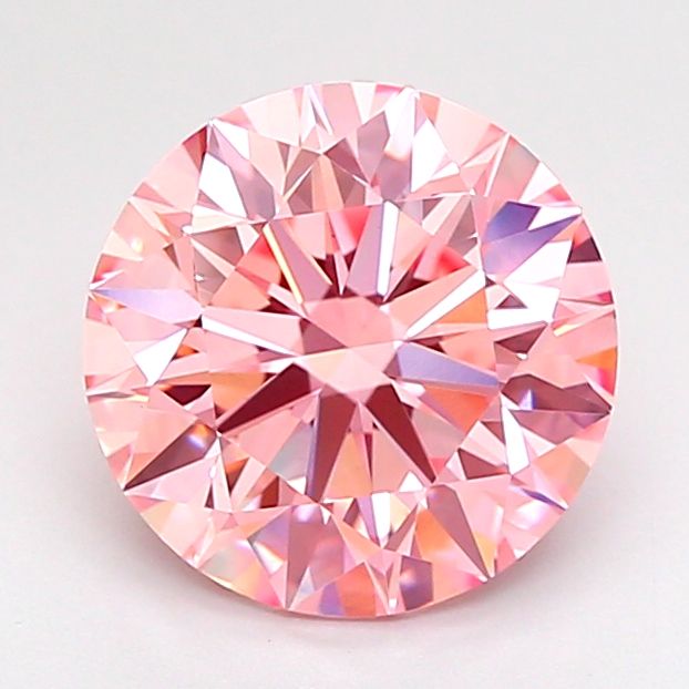 2.03 ct. round Lab Grown Diamond front image