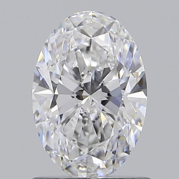 0.85 ct. oval Lab Grown Diamond front image