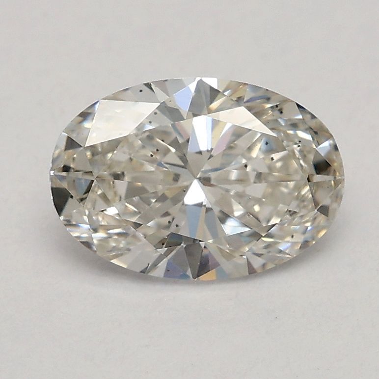 0.72 ct. oval Lab Grown Diamond front image