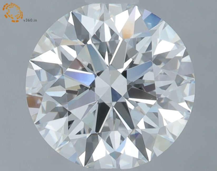 1.08 ct. round Lab Grown Diamond front image