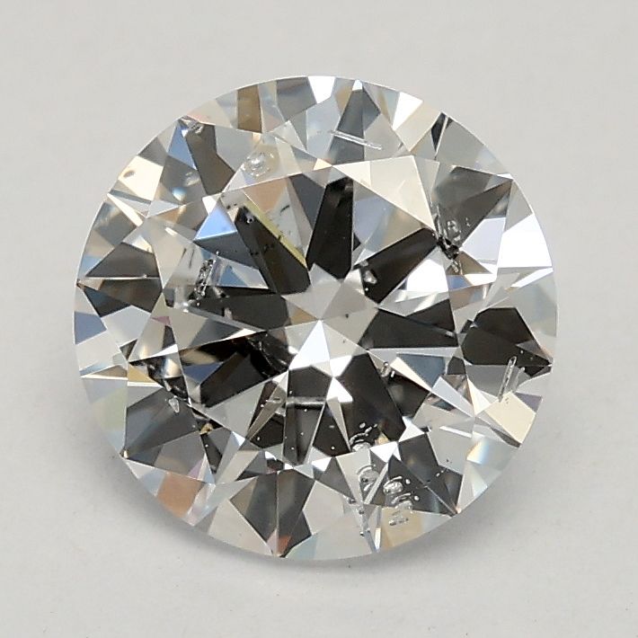 1.01 ct. round Lab Grown Diamond front image