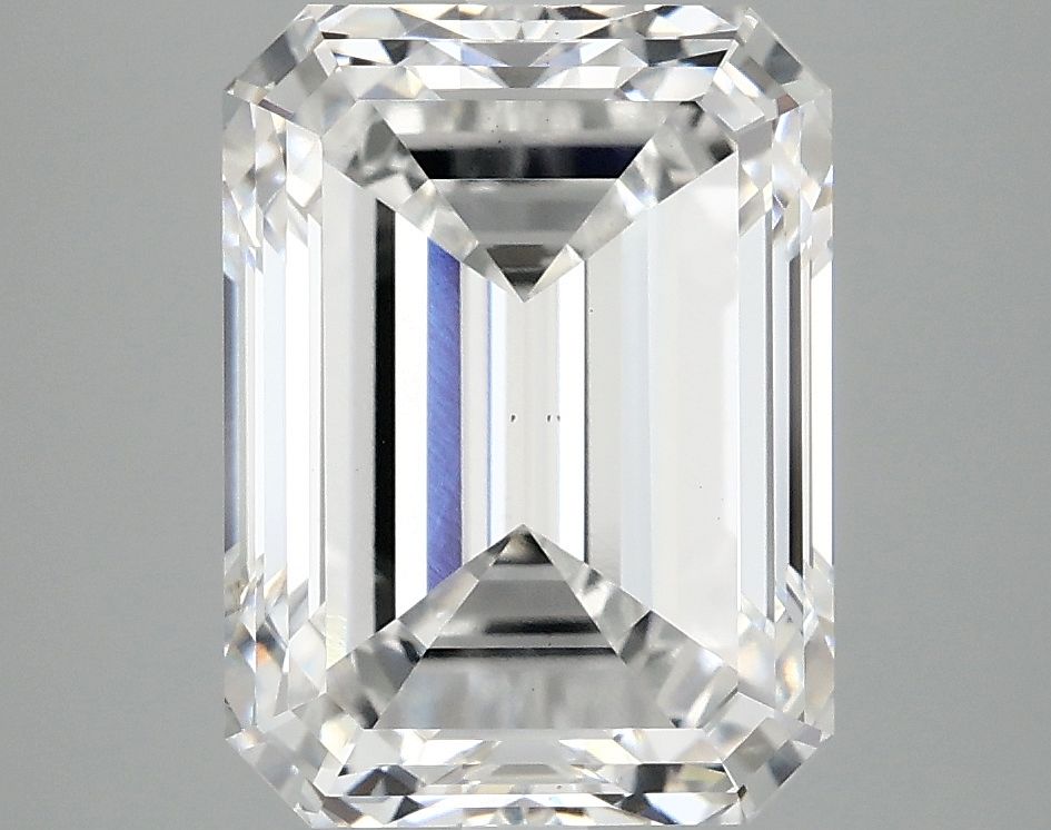 5.01 ct. emerald Lab Grown Diamond front image