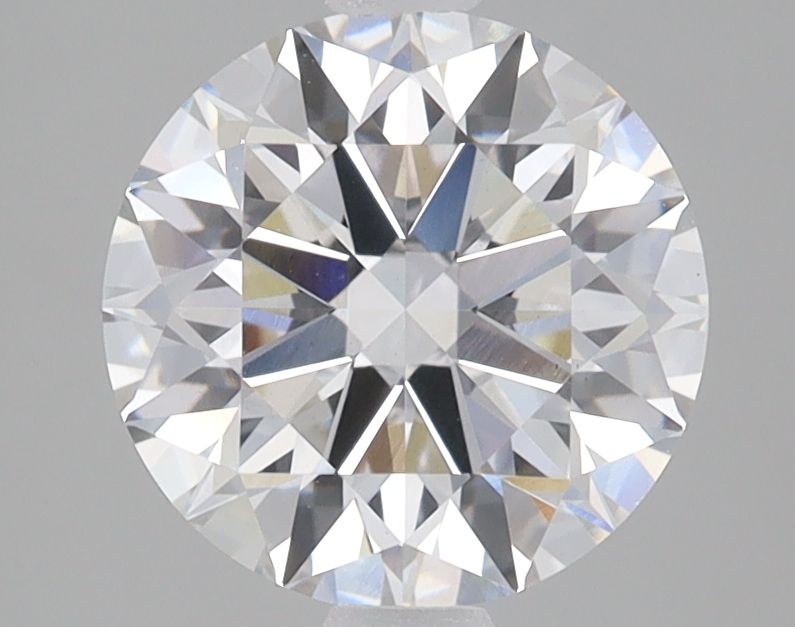 2.27 ct. round Lab Grown Diamond front image