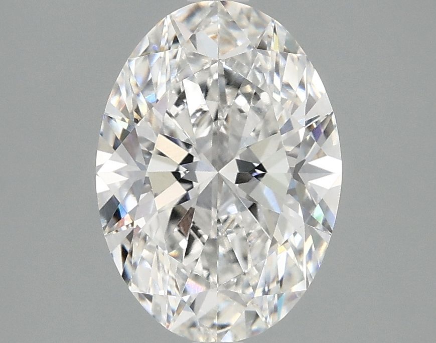 2.07 ct. oval Lab Grown Diamond front image