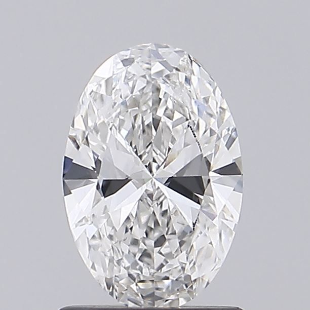 1.01 ct. oval Lab Grown Diamond front image