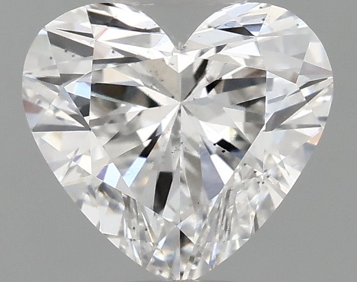 1.02 ct. heart Lab Grown Diamond front image
