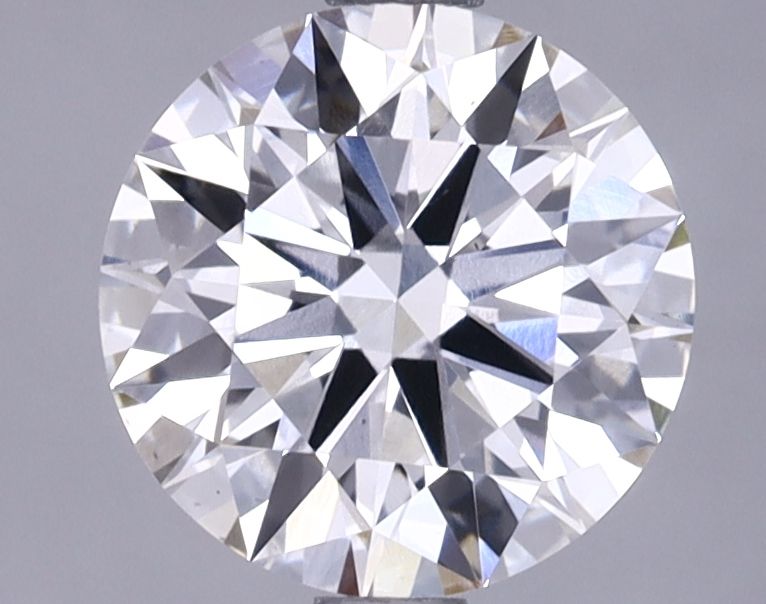 1.95 ct. round Lab Grown Diamond front image