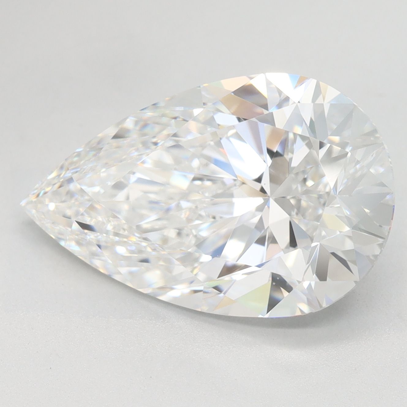 5.14 ct. pear Lab Grown Diamond front image