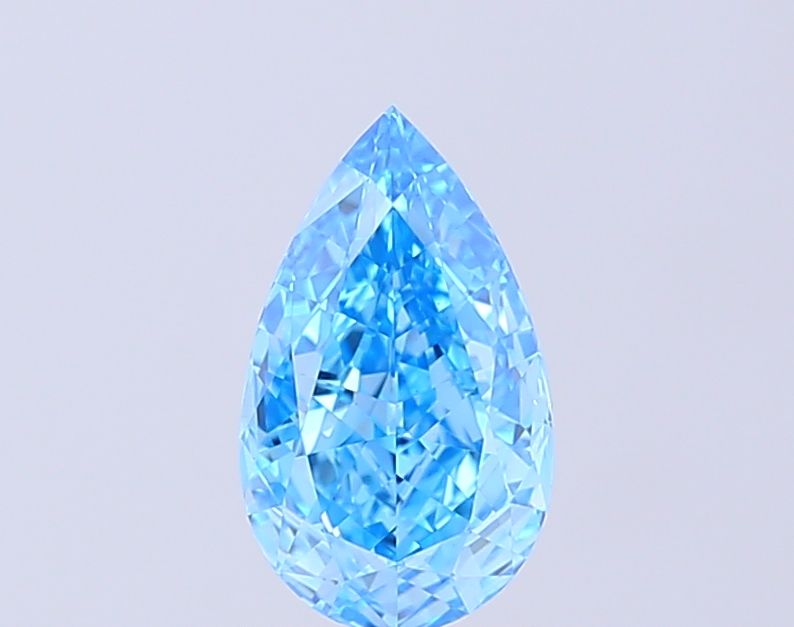 1.31 ct. pear Lab Grown Diamond front image