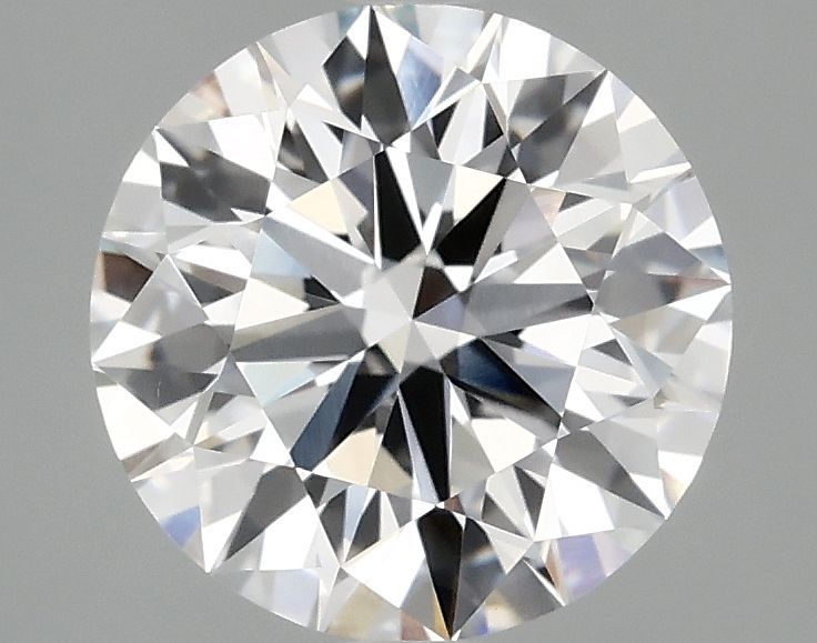 2.43 ct. round Lab Grown Diamond front image