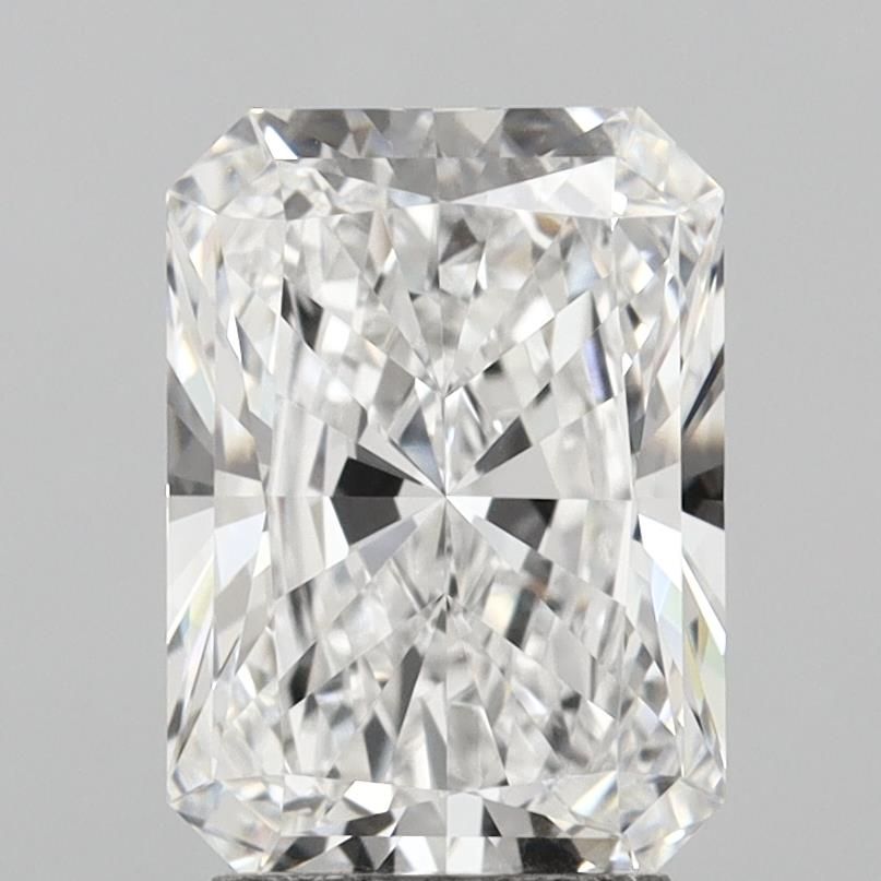 3.08 ct. radiant Lab Grown Diamond front image
