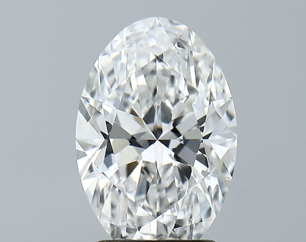 2.80 ct. oval Lab Grown Diamond front image