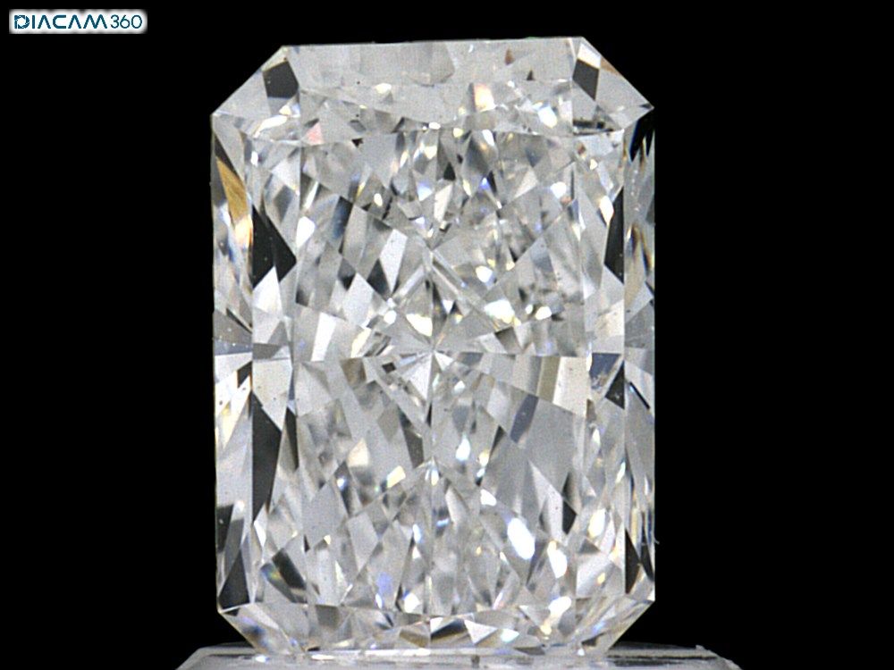 1.04 ct. radiant Lab Grown Diamond front image
