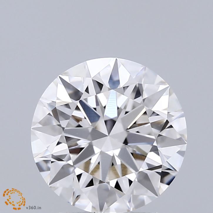2.51 ct Round diamond