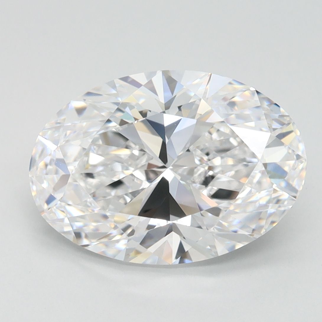 2.75 ct. oval Lab Grown Diamond front image