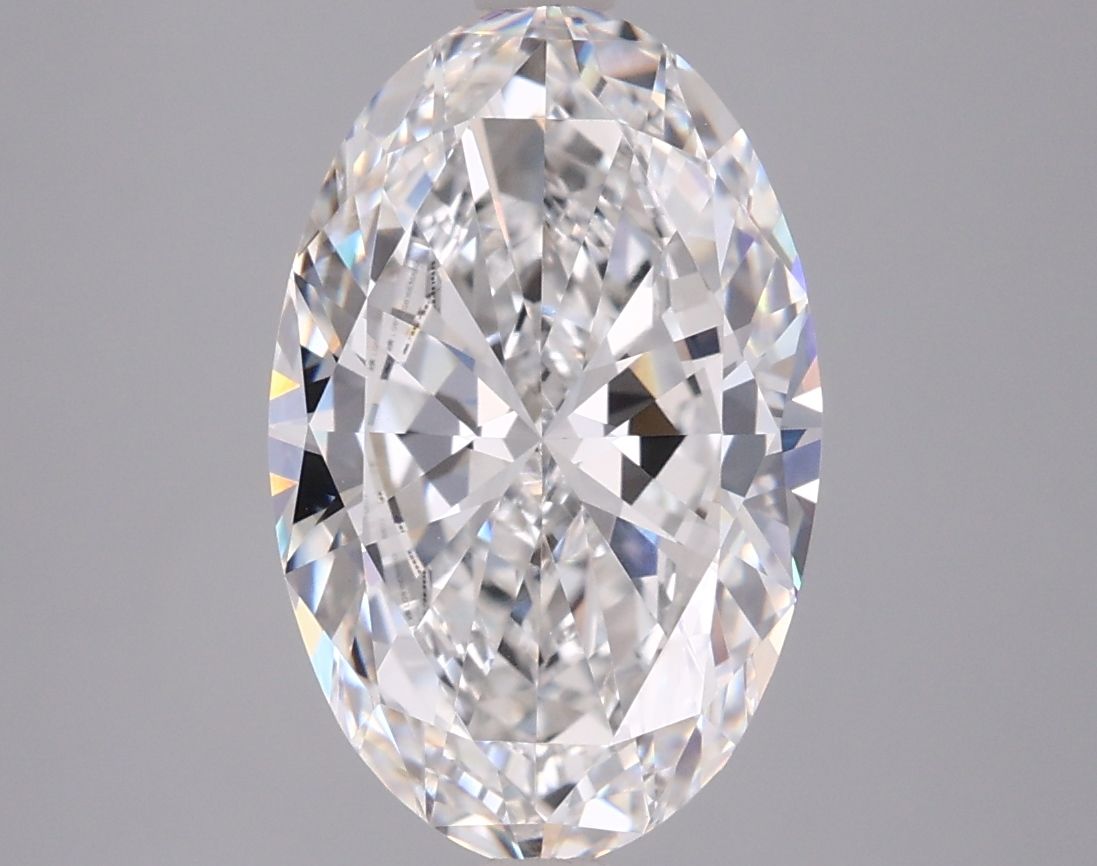 3.51 ct. oval Lab Grown Diamond front image