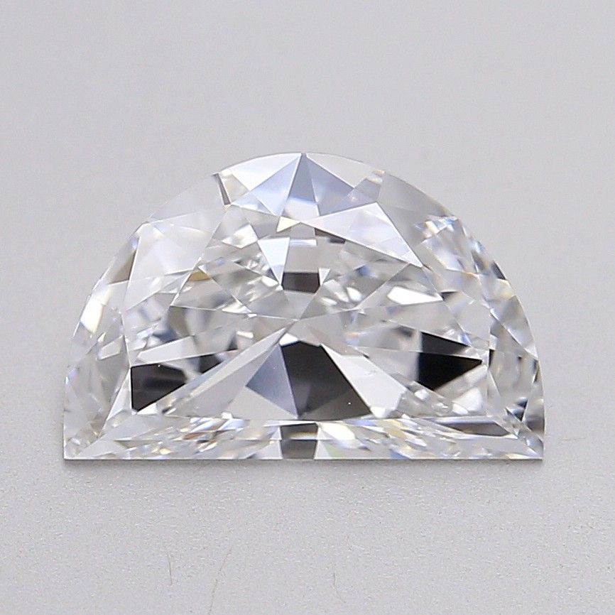 2 ct lab-grown Half moon Diamond