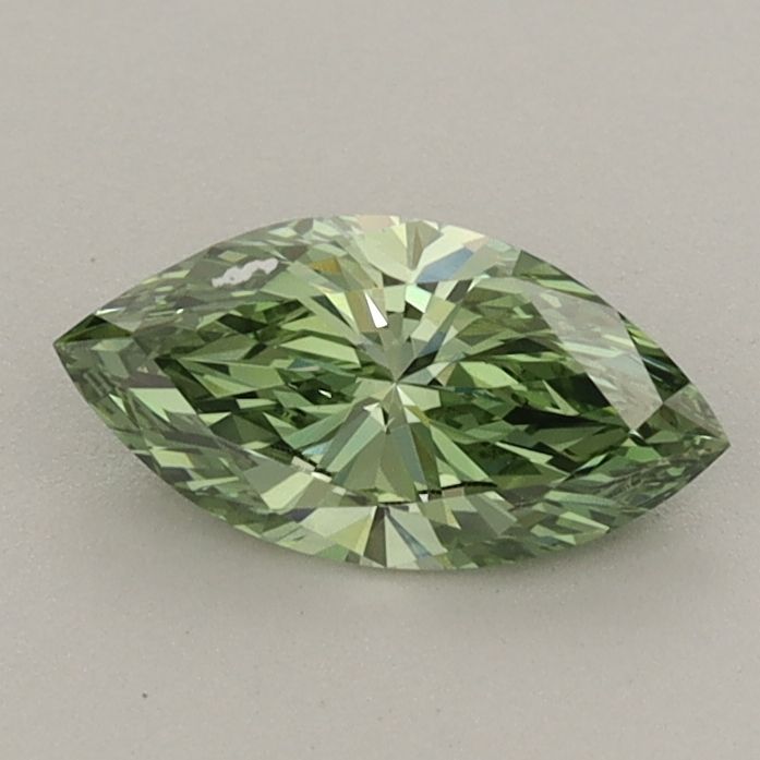 0.64 ct. marquise Lab Grown Diamond front image