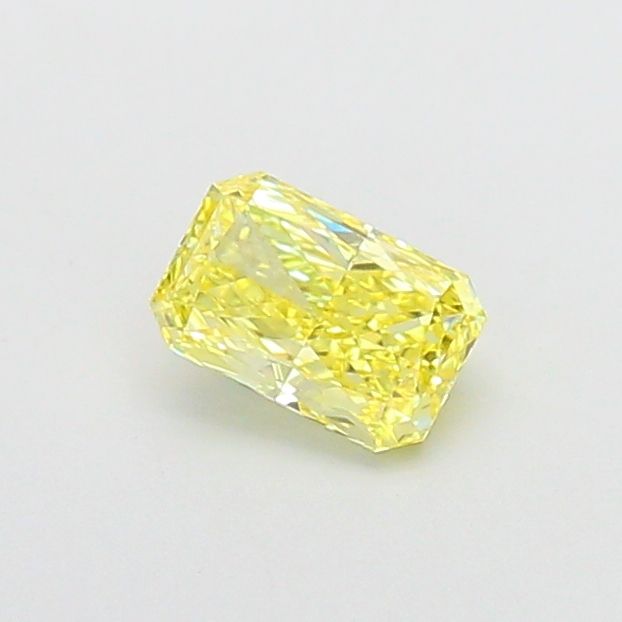 0.83 CT Fancy Intense Yellow RADIANT