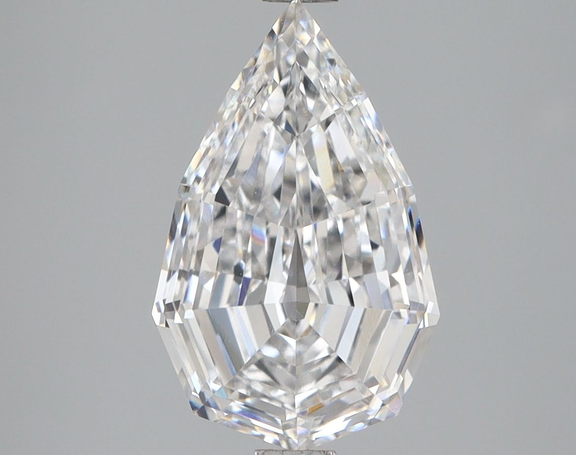 3.21 ct. pear Lab Grown Diamond front image
