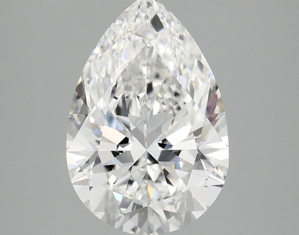 3.01 ct. pear Lab Grown Diamond front image