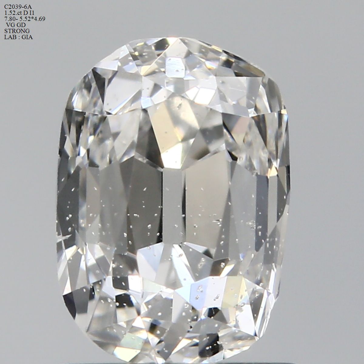 1.52 ct Old miner Diamond