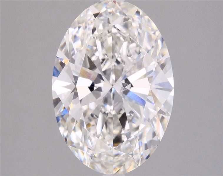 10.22 ct. oval Lab Grown Diamond front image