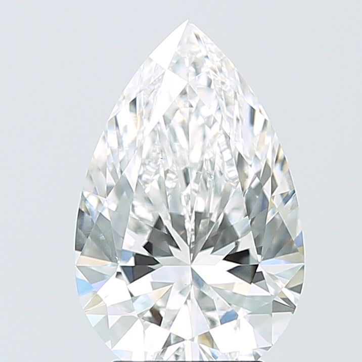 3.03 ct. pear Lab Grown Diamond front image