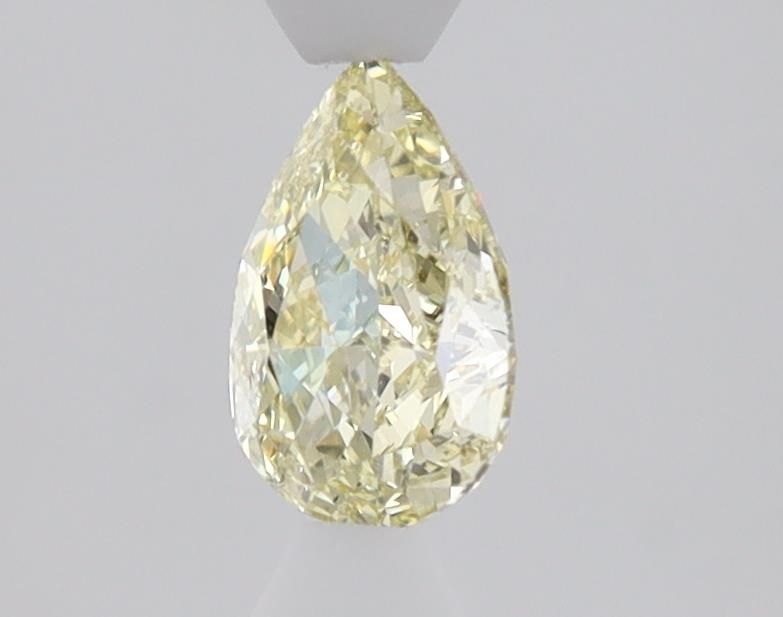 Diament 0.58 ct Fancy Yellow/SI1