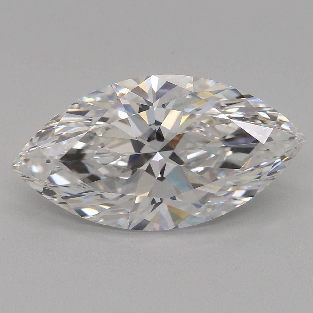2.59 ct. marquise Lab Grown Diamond front image