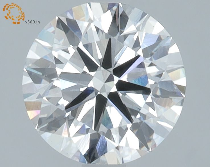 1.85 ct. round Lab Grown Diamond front image