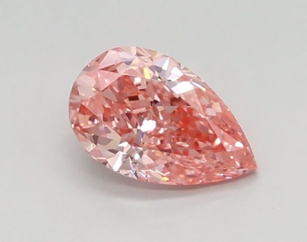 0.37 CT Fancy Vivid Pink PEAR