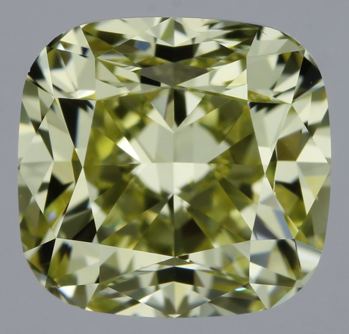 Diament 1.01 ct Fancy Yellow/VS1