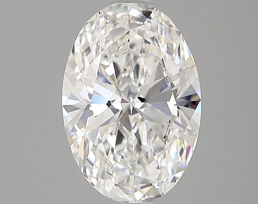 1.21 ct. oval Lab Grown Diamond front image