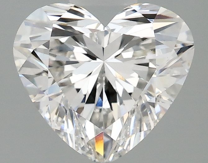 2.01 ct. heart Lab Grown Diamond front image