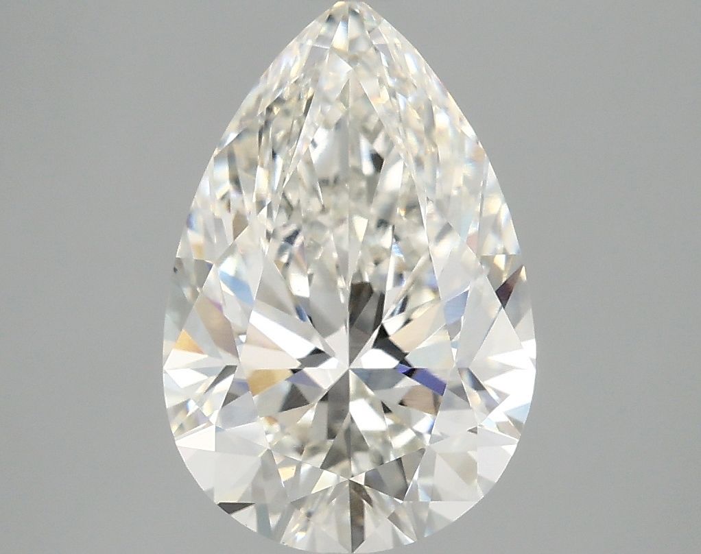3.05 ct. pear Lab Grown Diamond front image