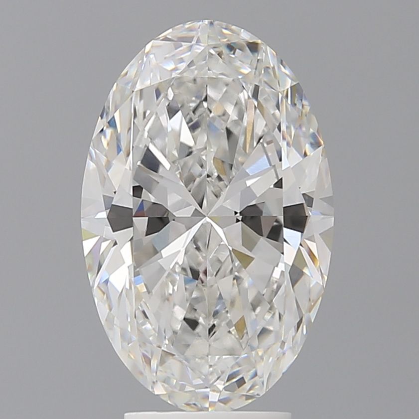 4.54 ct. oval Lab Grown Diamond front image
