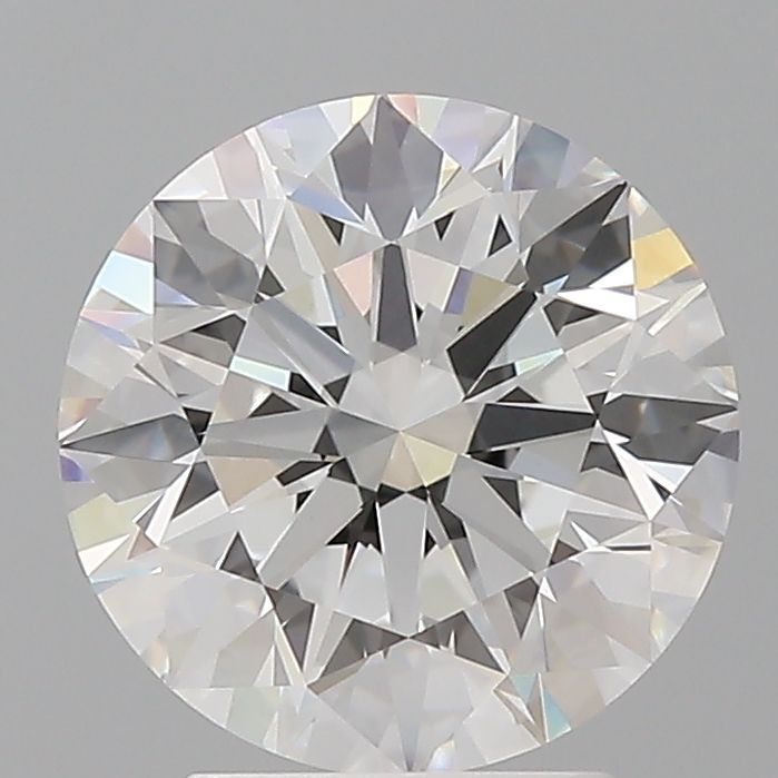 3.08 ct. round Lab Grown Diamond front image