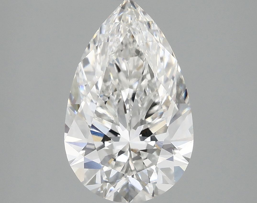 3.09 ct. pear Lab Grown Diamond front image