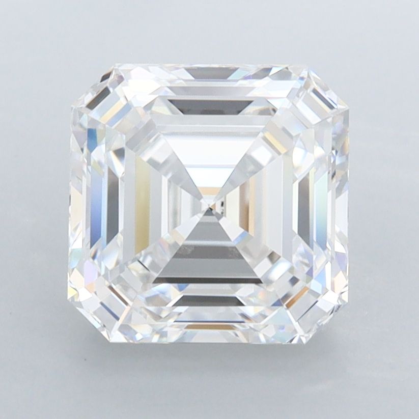 2.48 ct. asscher Lab Grown Diamond front image
