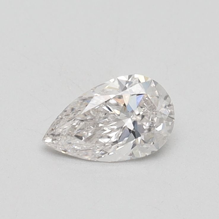 0.34 ct lab-grown Pear Diamond