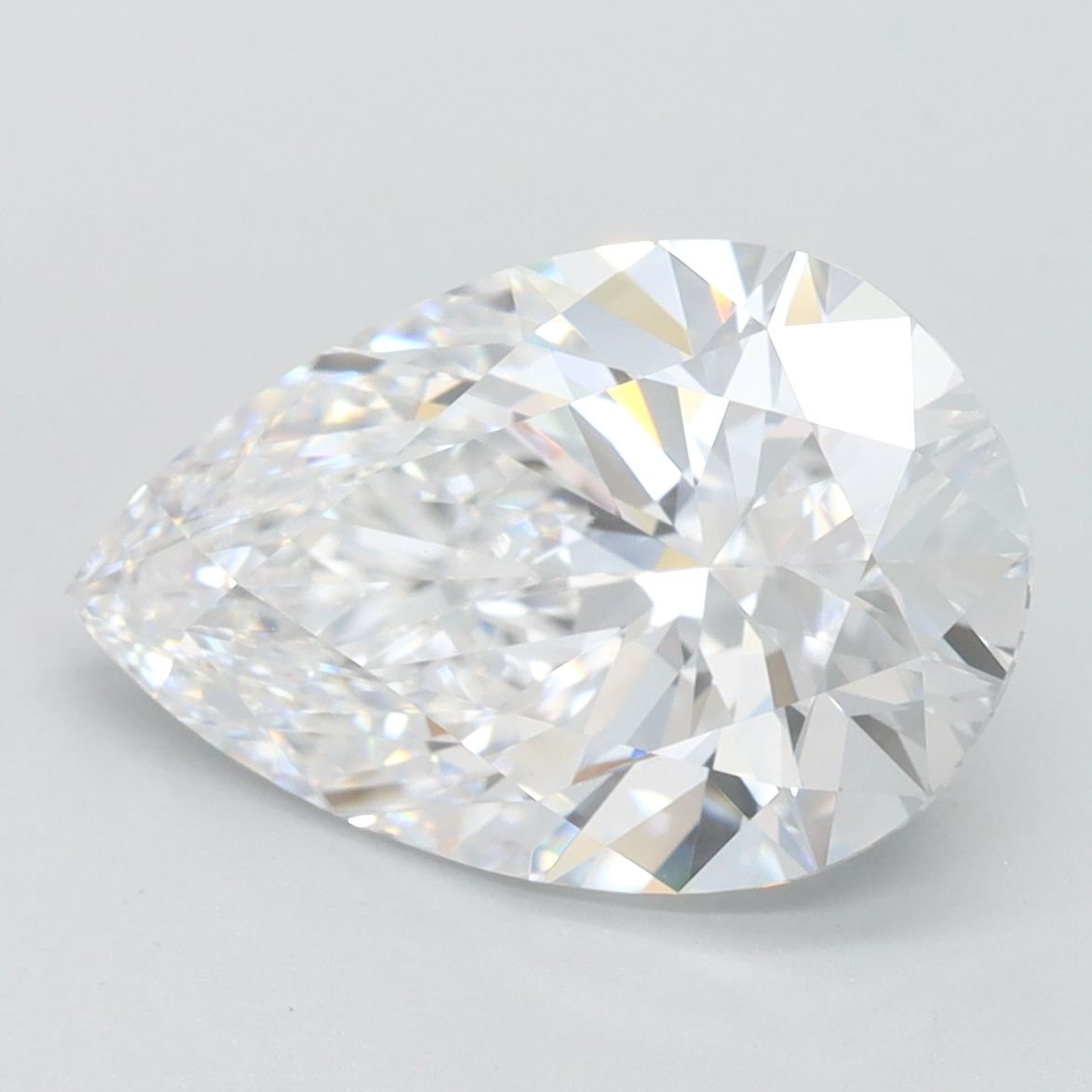 3.16 ct. pear Lab Grown Diamond front image