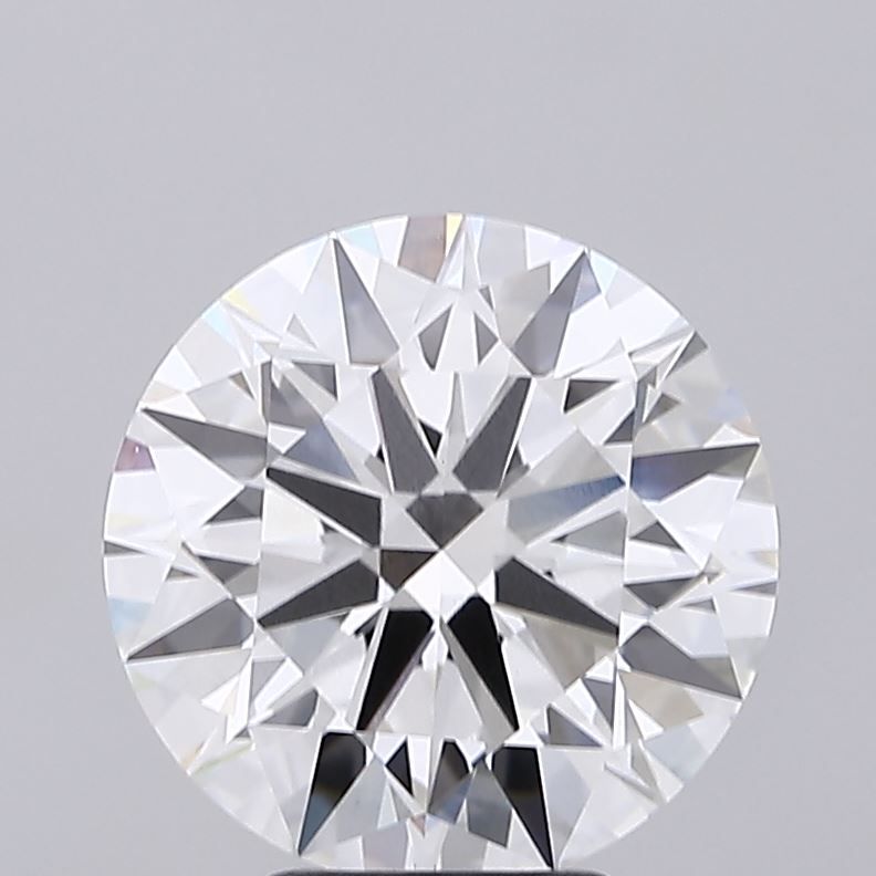 5.02 ct. round Lab Grown Diamond front image